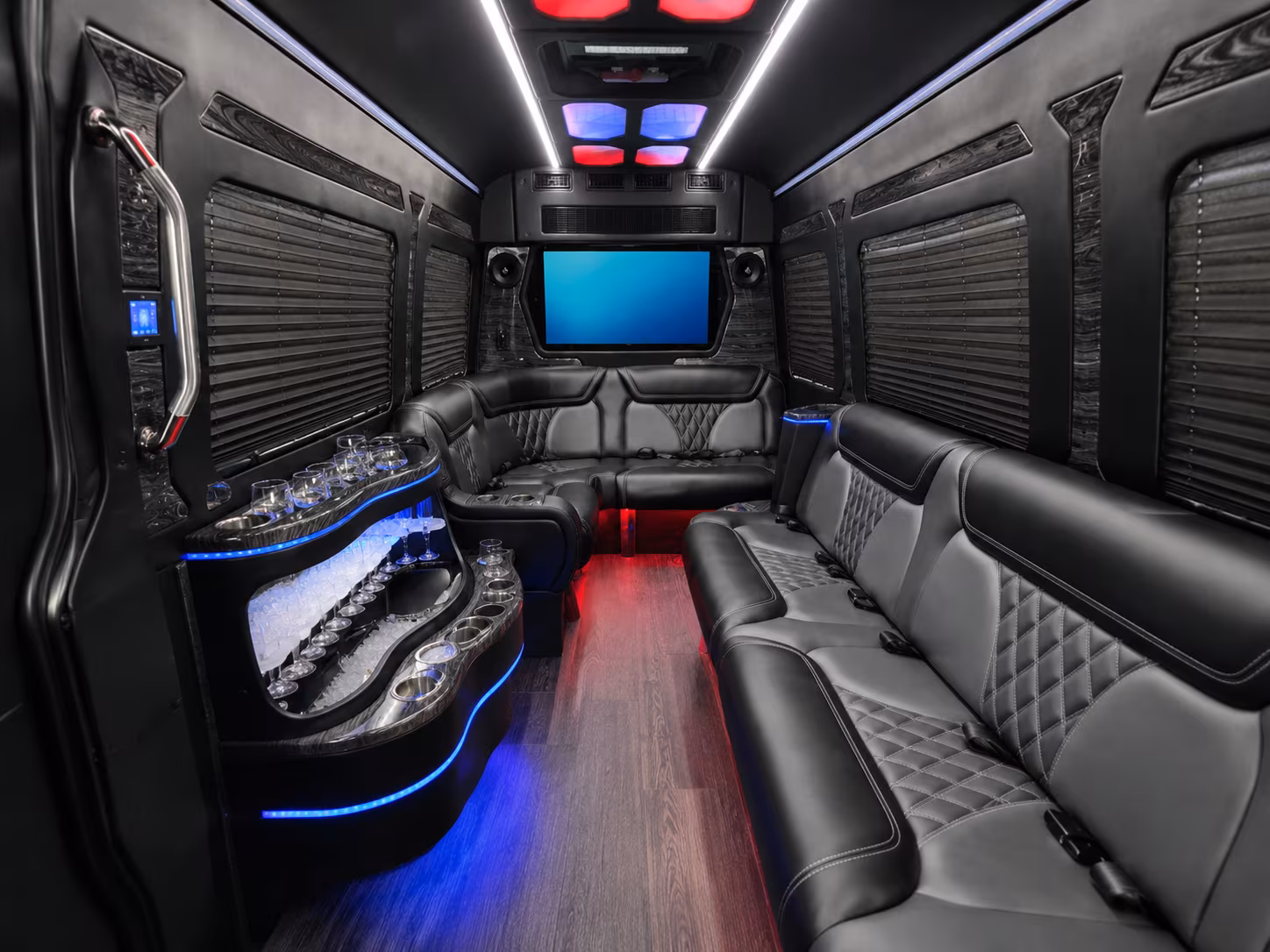 concert buses to toyota arena and acrisure arena from temecula