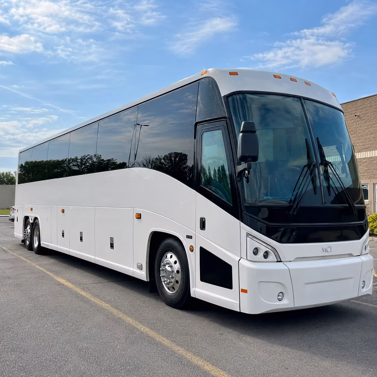 convention and trade show shuttle buses for multi day corporate events