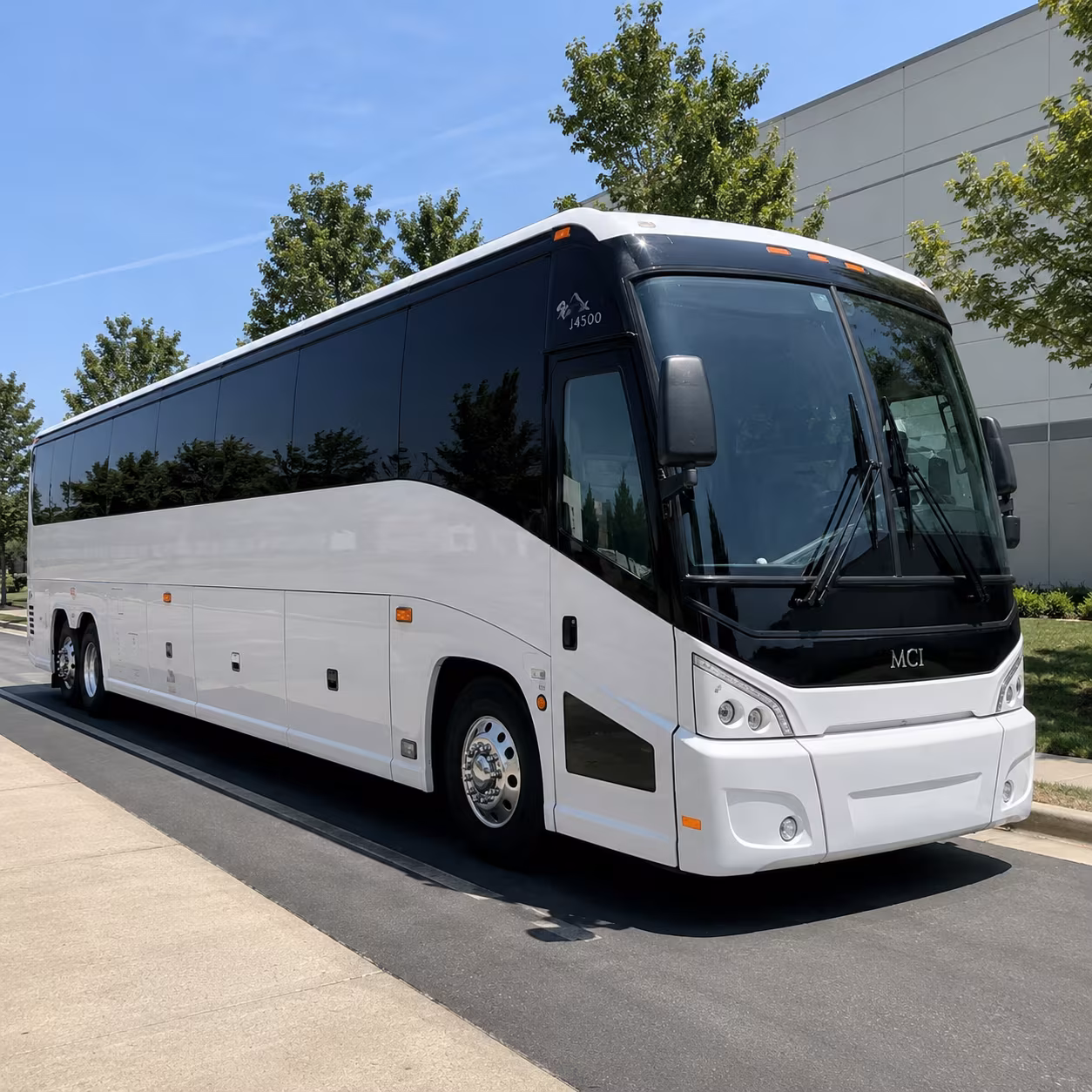 corporate retreat and winery event buses along rancho california road