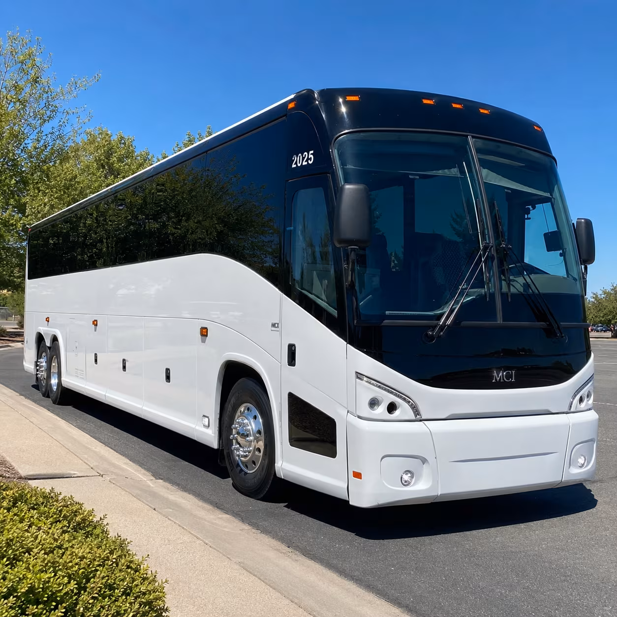 employee shuttle buses along the jefferson avenue and winchester road corridors