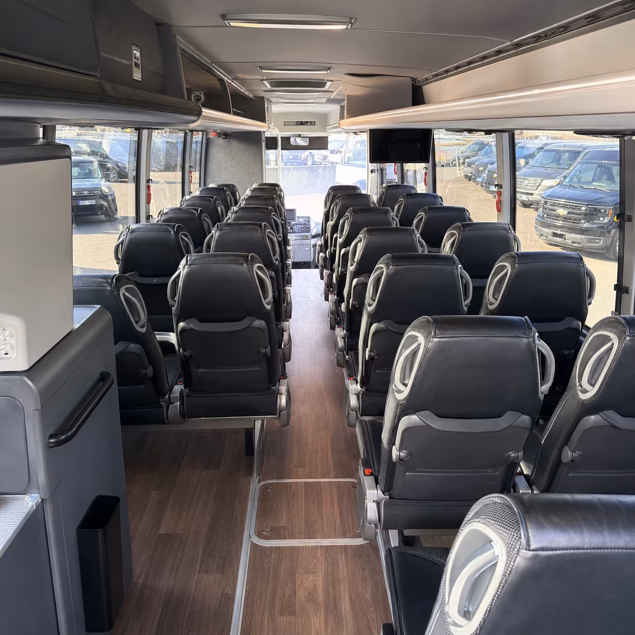 long distance military and government charter buses from temecula