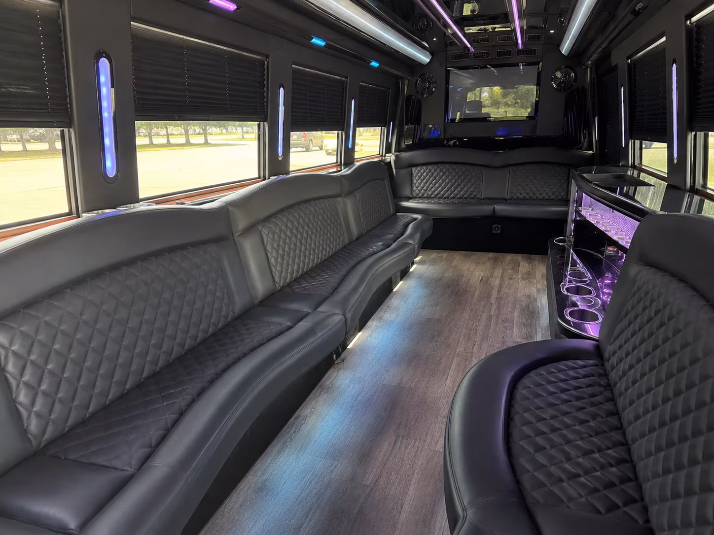 party buses for bachelorette wine tours along rancho california road