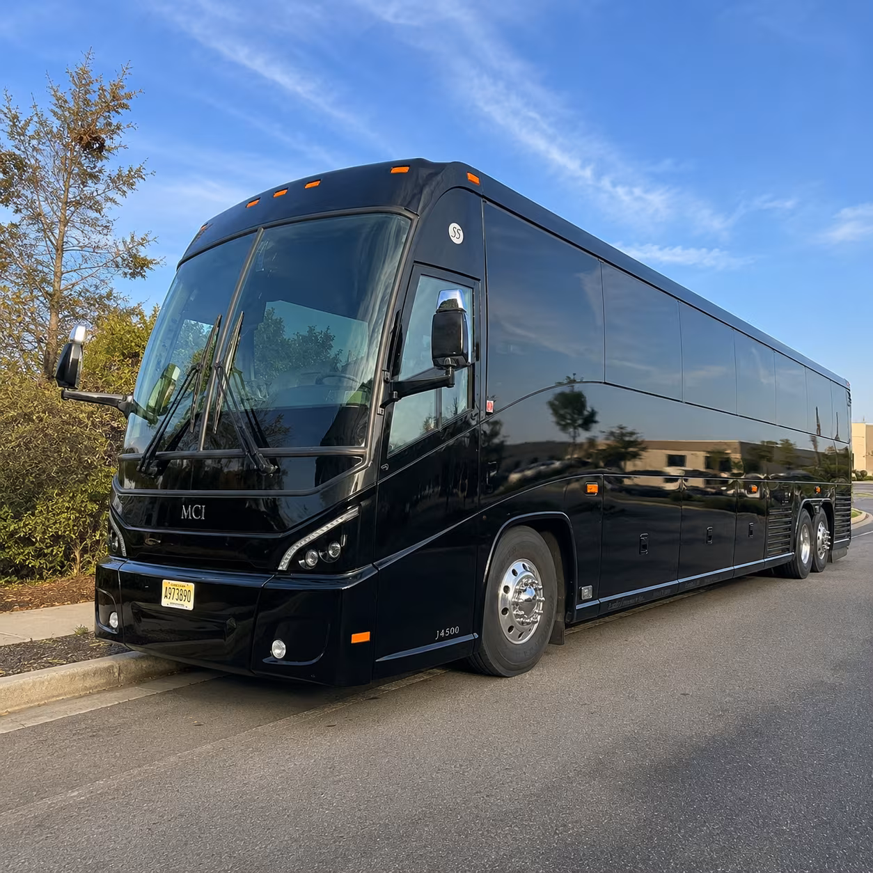 senior ministry and accessible buses for temecula church groups