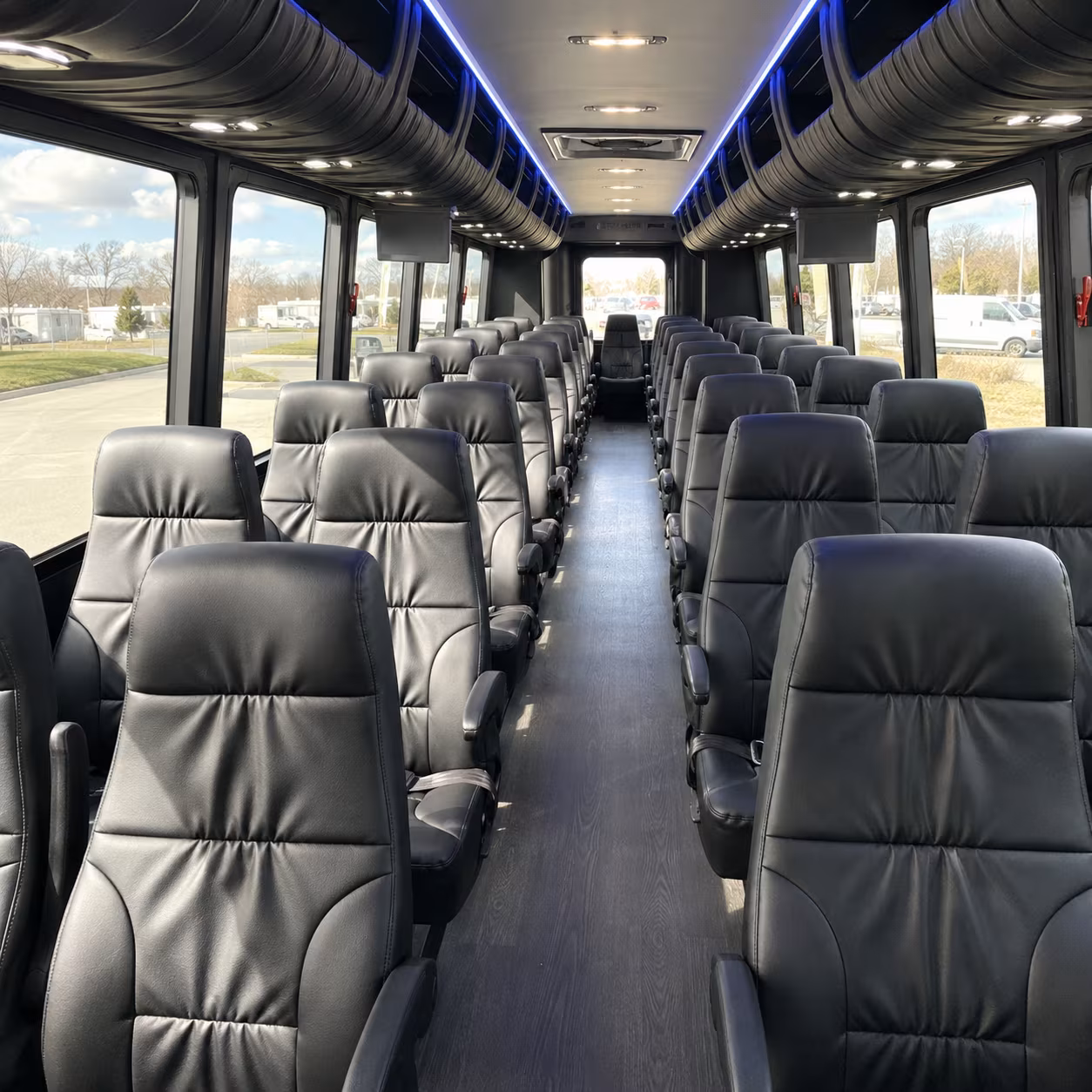 temecula airport transportation onboard seating