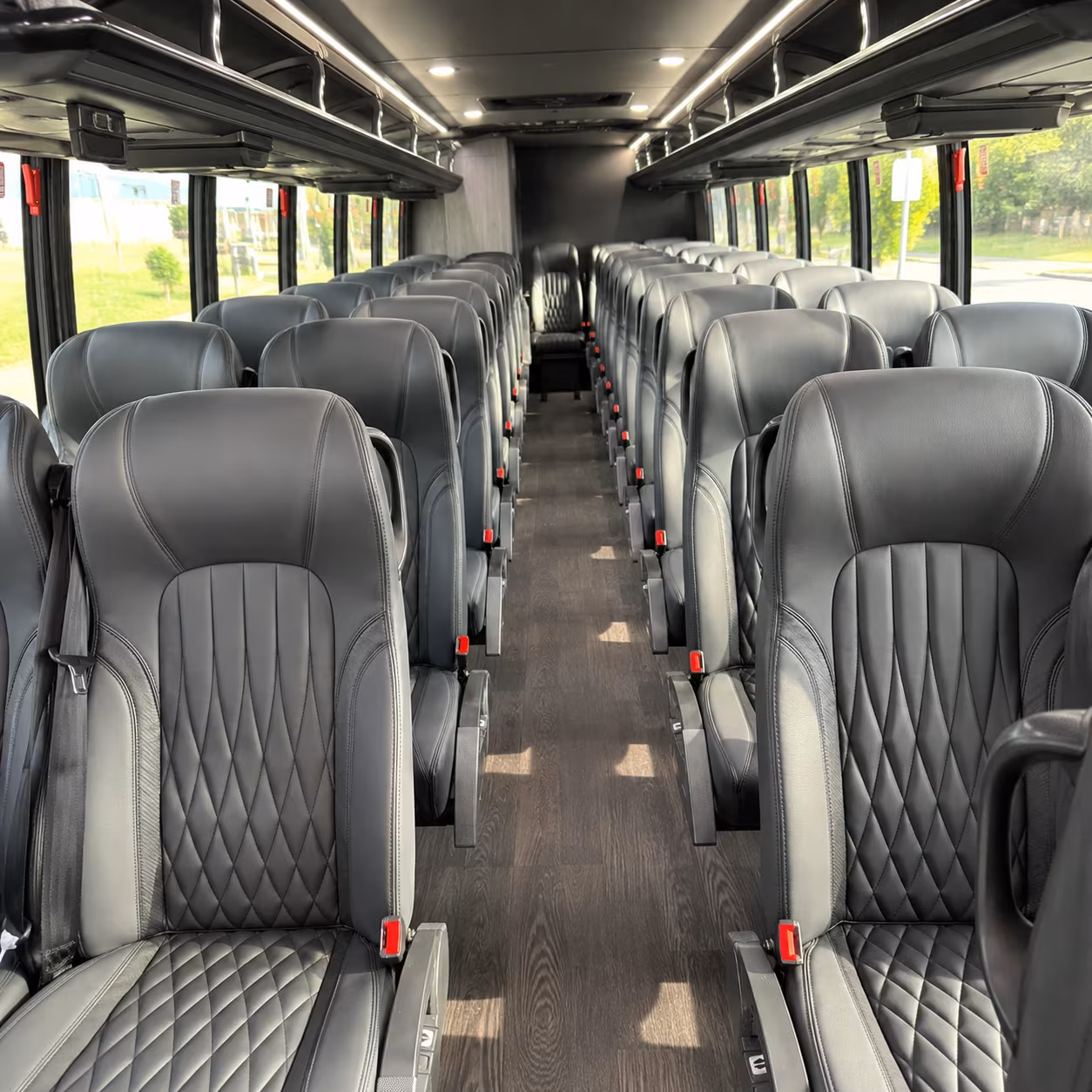 temecula corporate event transportation onboard seating