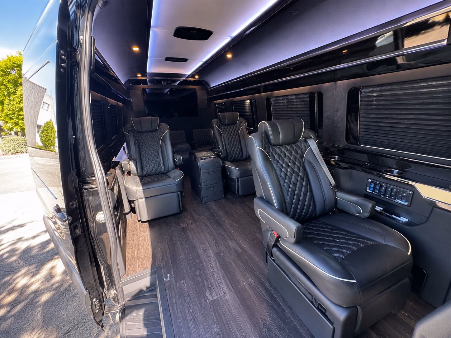 temecula government military transportation onboard seating
