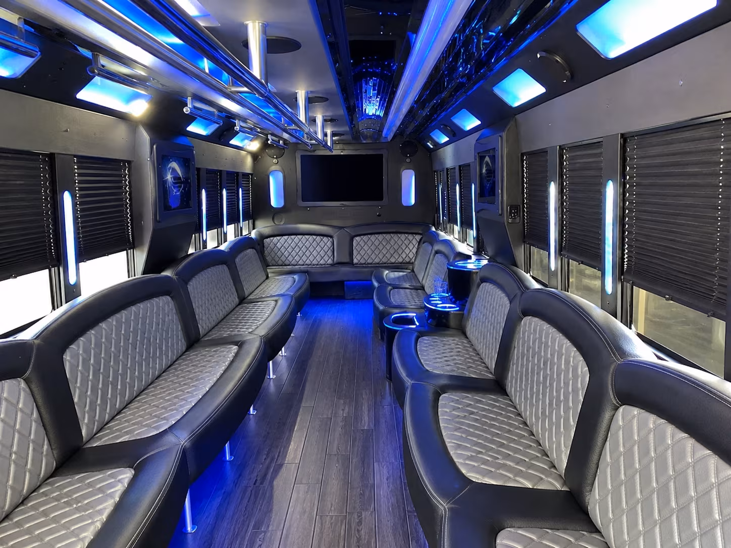 temecula holiday party bus rental