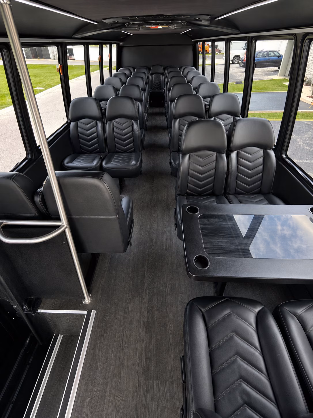 temecula long distance transportation onboard seating