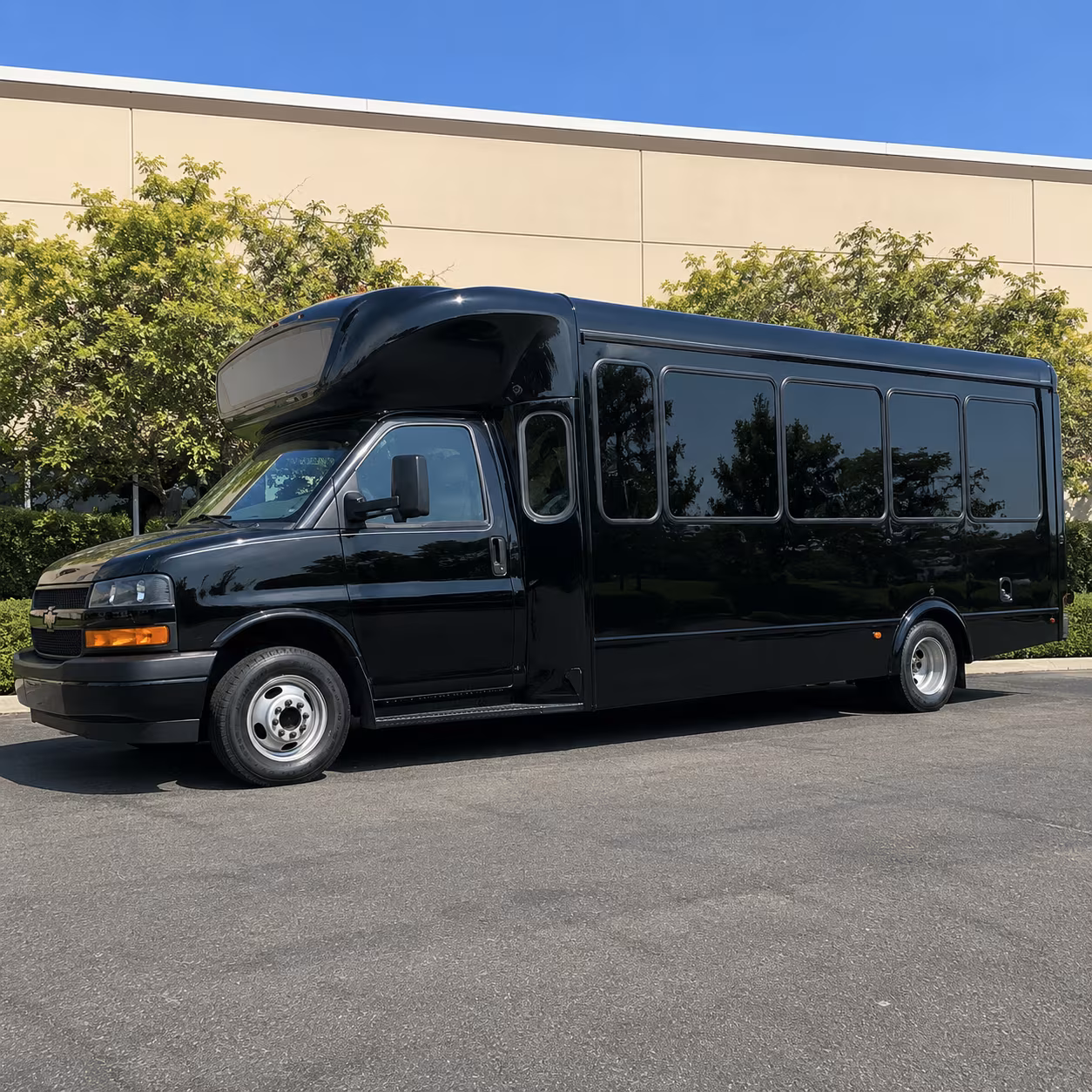 temecula wedding party bus rental
